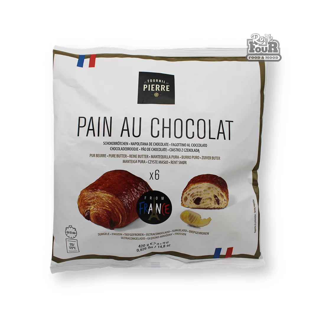 Հացիկ «Fournil Pierre» շոկոլադով 420գ